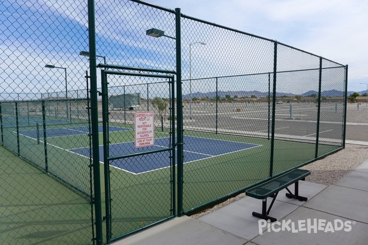 Photo of Pickleball at Carefree Village Resort  55+ Community